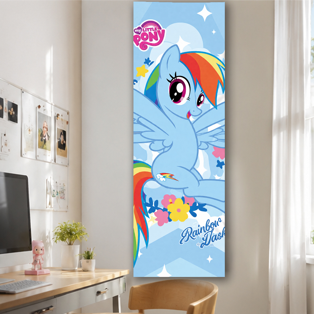My Little Pony Rainbow Dash Bl - Wall Scroll Tapestry review and price