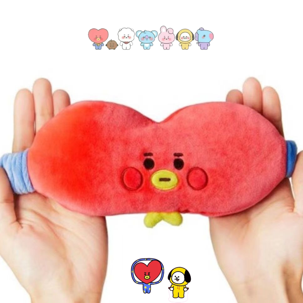 BT21 cartoon cute plush doll e - Original Anime Merchandise review and price
