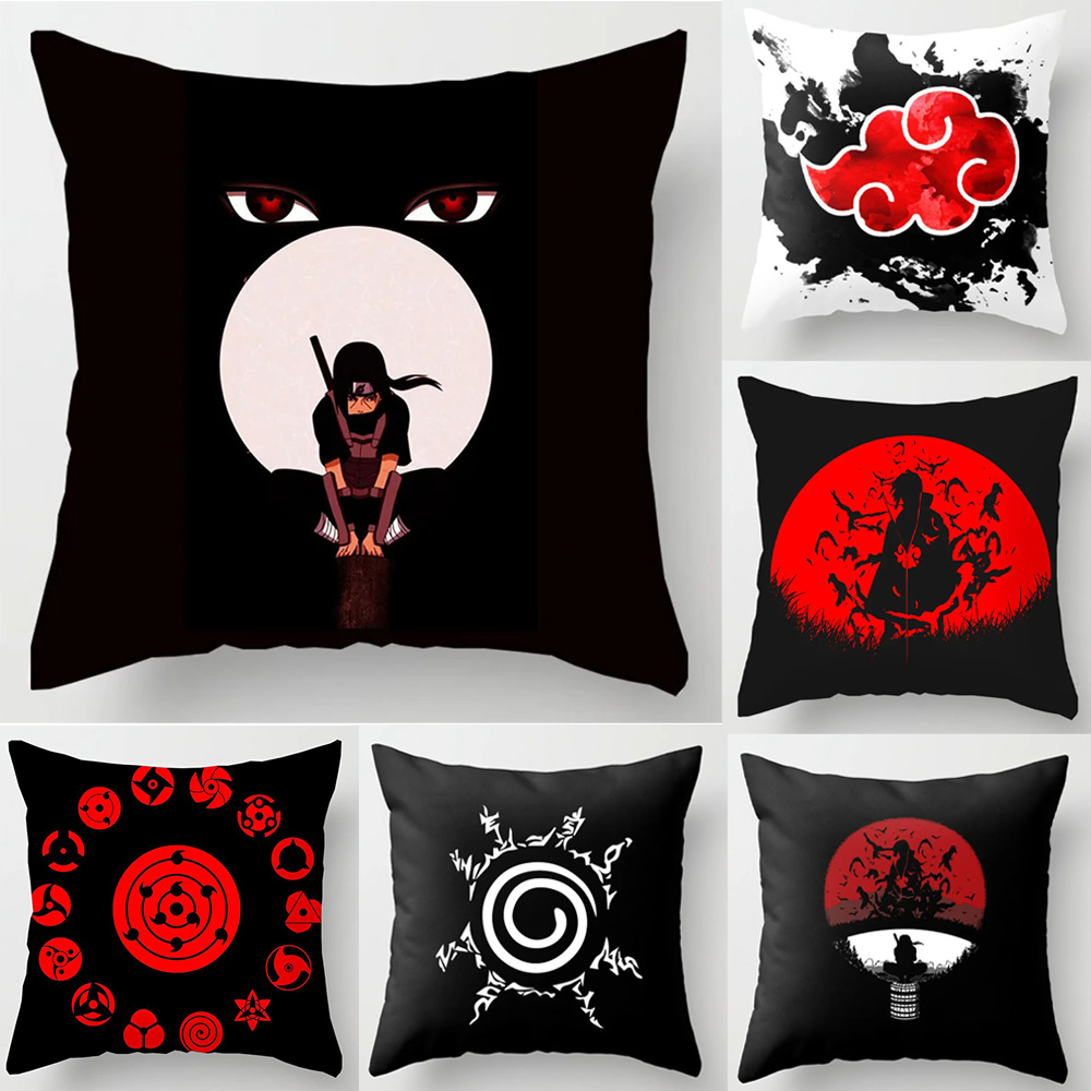 Anime Naruto Printed Pillow Ca - Rare Anime Merchandise review and price
