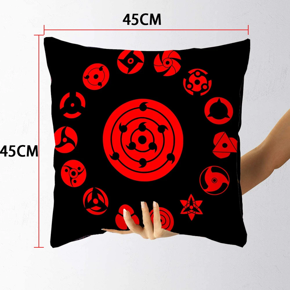 Anime Naruto Printed Pillow Ca - Rare Anime Merchandise review and price