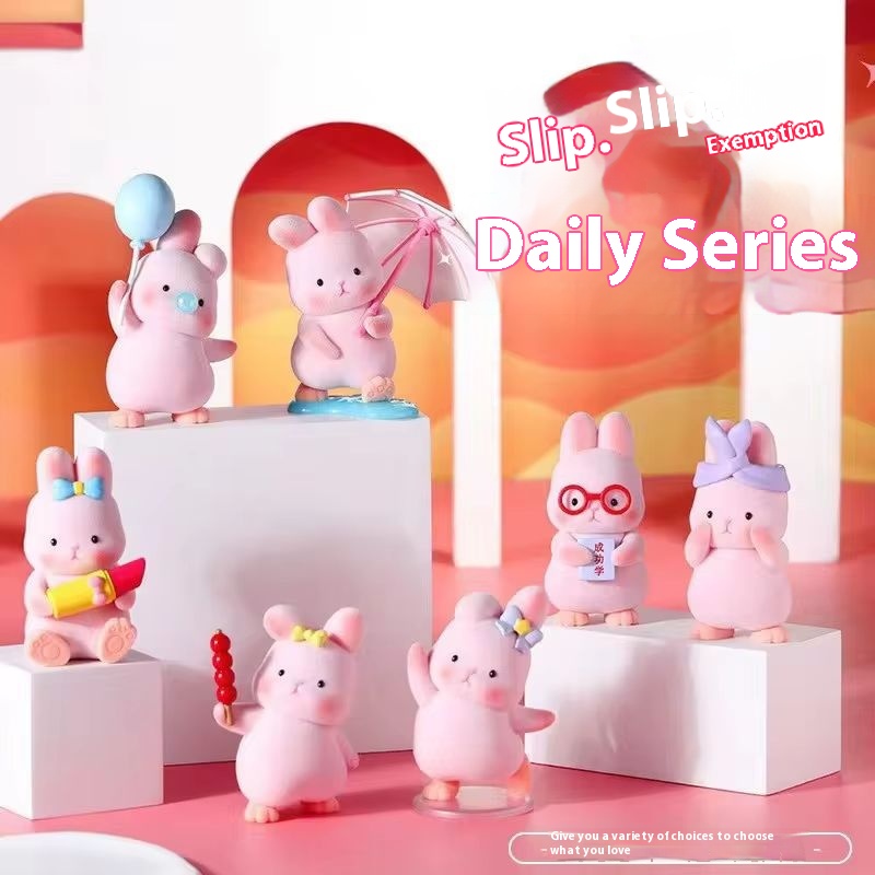 Hot Sale Rabbit Blind Box Liul - Anime Merchandise For Sale review and price