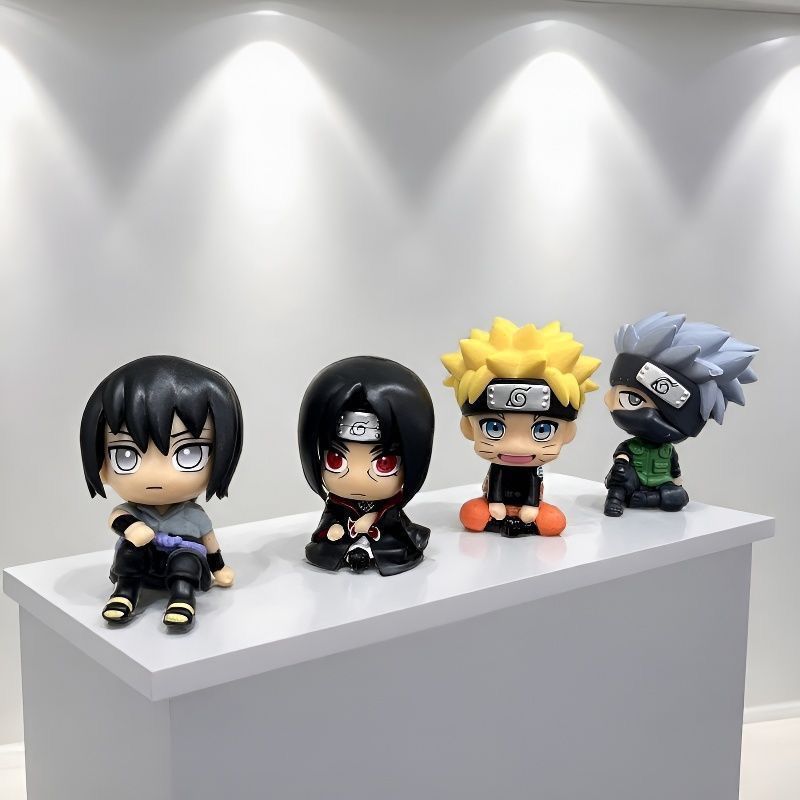 NARUTO cartoon cute figurine m - Original Anime Merchandise review and price