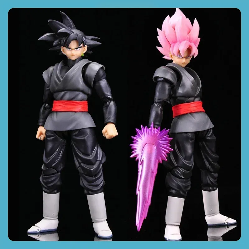 New Dragon Ball Black Goku Zam - Anime Merchandise Figure review and price