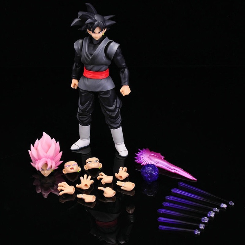 New Dragon Ball Black Goku Zam - Anime Merchandise Figure review and price
