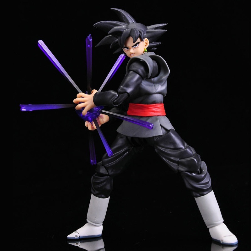 New Dragon Ball Black Goku Zam - Anime Merchandise Figure review and price