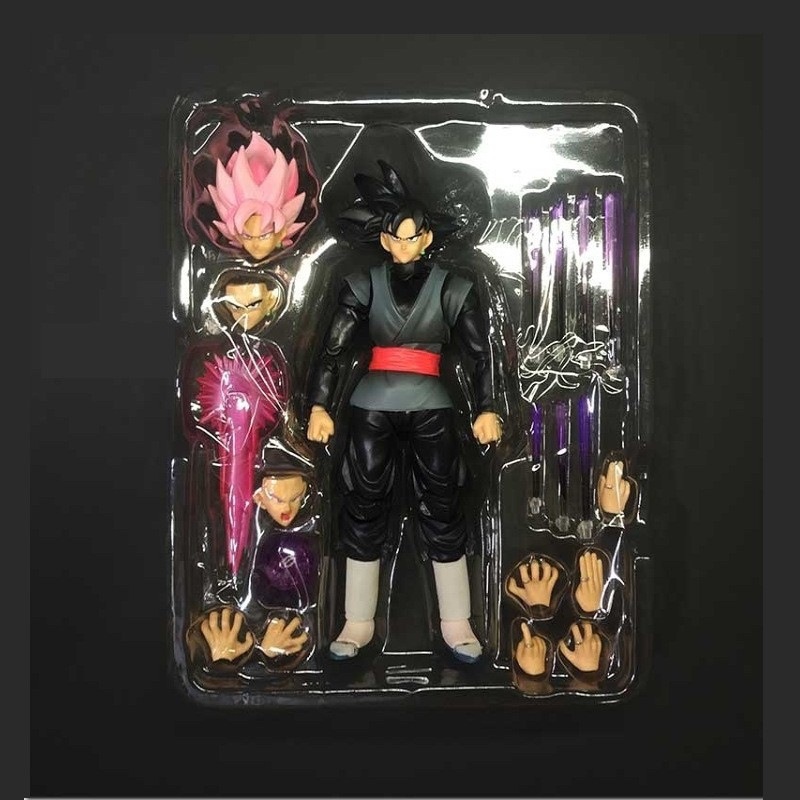 New Dragon Ball Black Goku Zam - Anime Merchandise Figure review and price