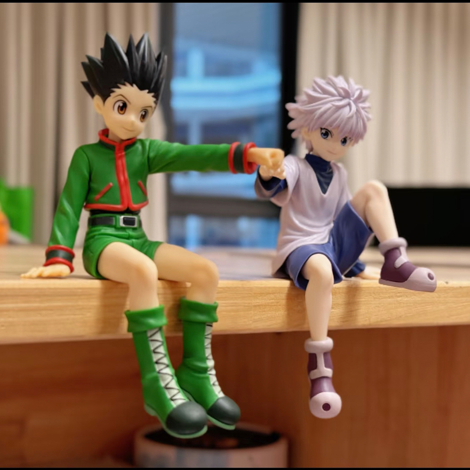 Hot Hunter×Hunter Gon Killua H - Anime Merchandise Figure review and price