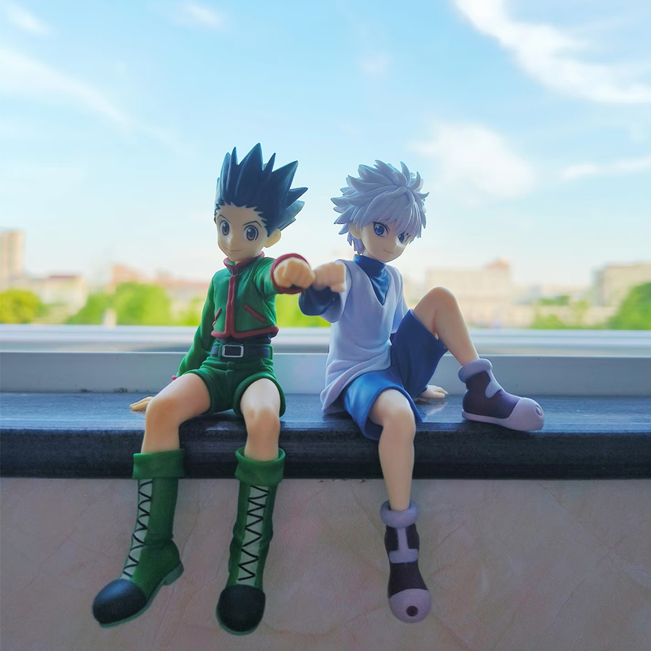 Hot Hunter×Hunter Gon Killua H - Anime Merchandise Figure review and price