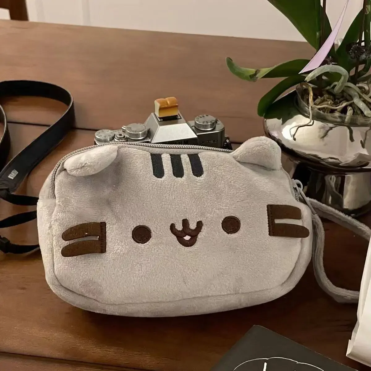 Cute Pusheen Pencil Case Carto - Anime Merchandise Bag review and price