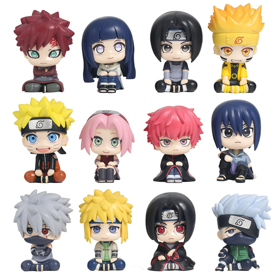 12Pcs Naruto Shippuden Anime Q - Rare Anime Merchandise review and price