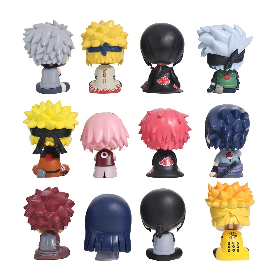 12Pcs Naruto Shippuden Anime Q - Rare Anime Merchandise review and price