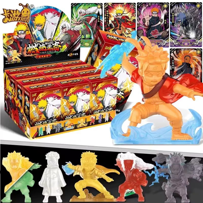 Kayou Naruto Eraser Minifigure - Erased Anime Merchandise review and price