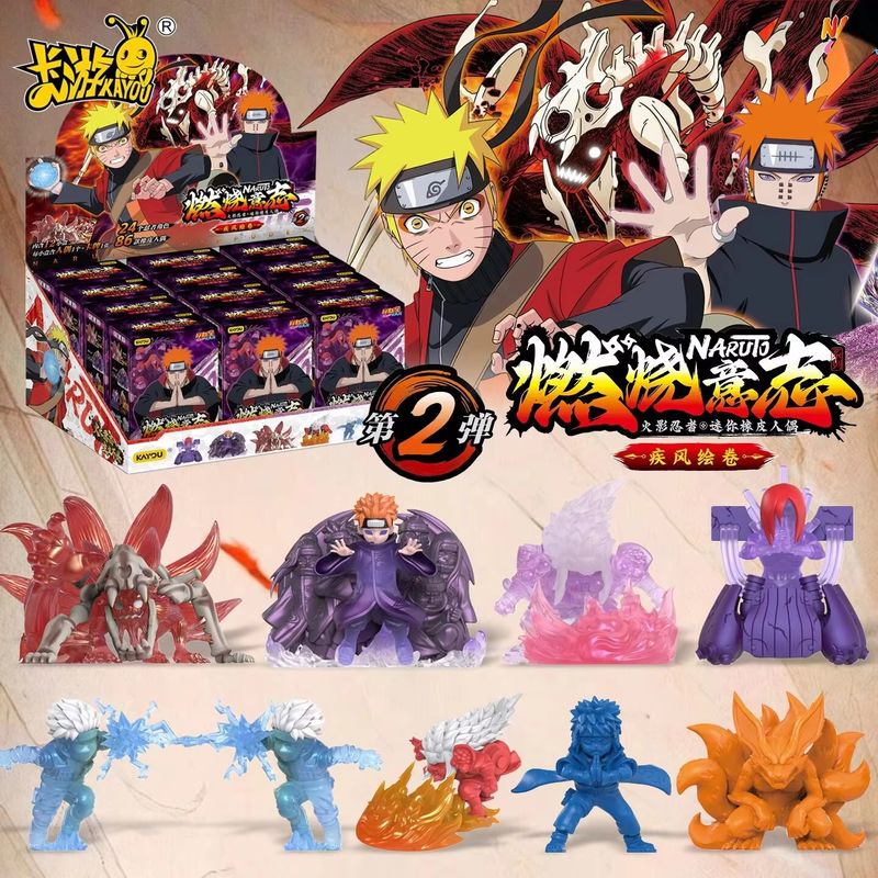 Kayou Naruto Eraser Minifigure - Erased Anime Merchandise review and price